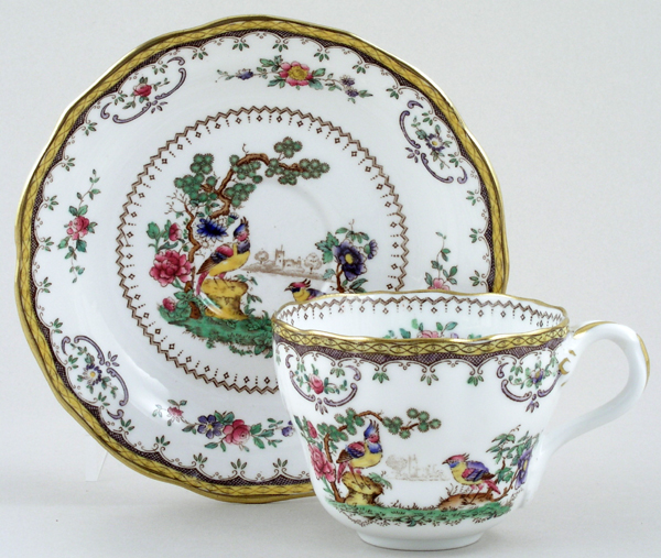 Teacup and Saucer c1920s